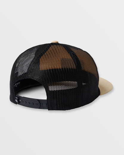 Quick Silver Woodsy Trucker Hat - Fog