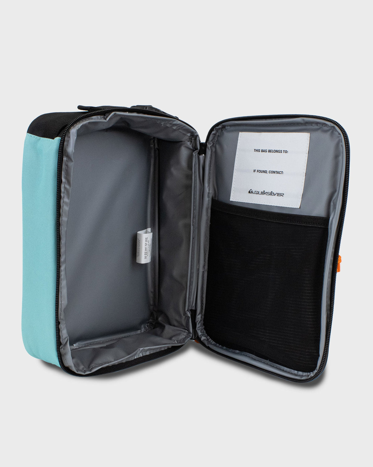 Quick Silver Grom Special Lunch Box - Turquoise