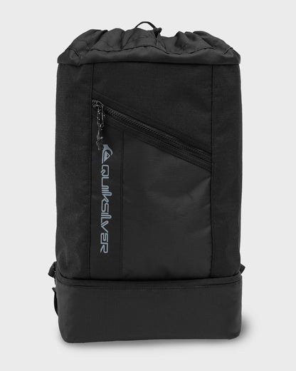 Quick Silver Stash Sack Backpack - Black