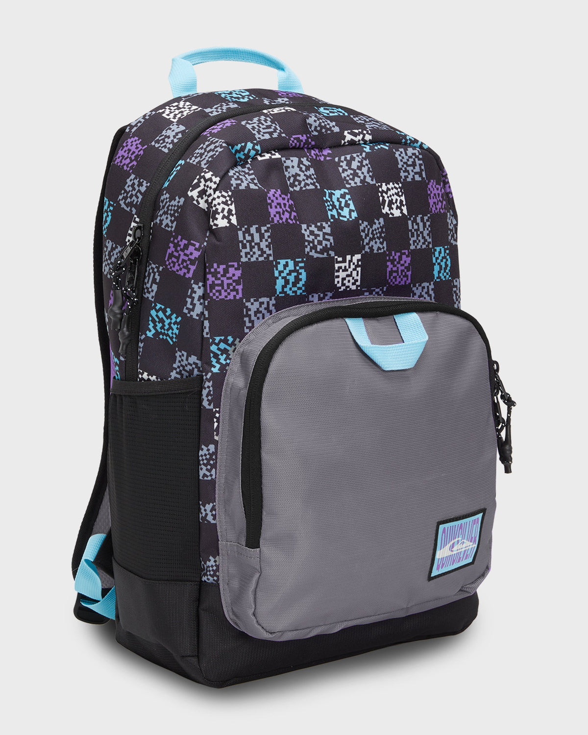 Quick Silver Traverse Backpack - Aqua/Black