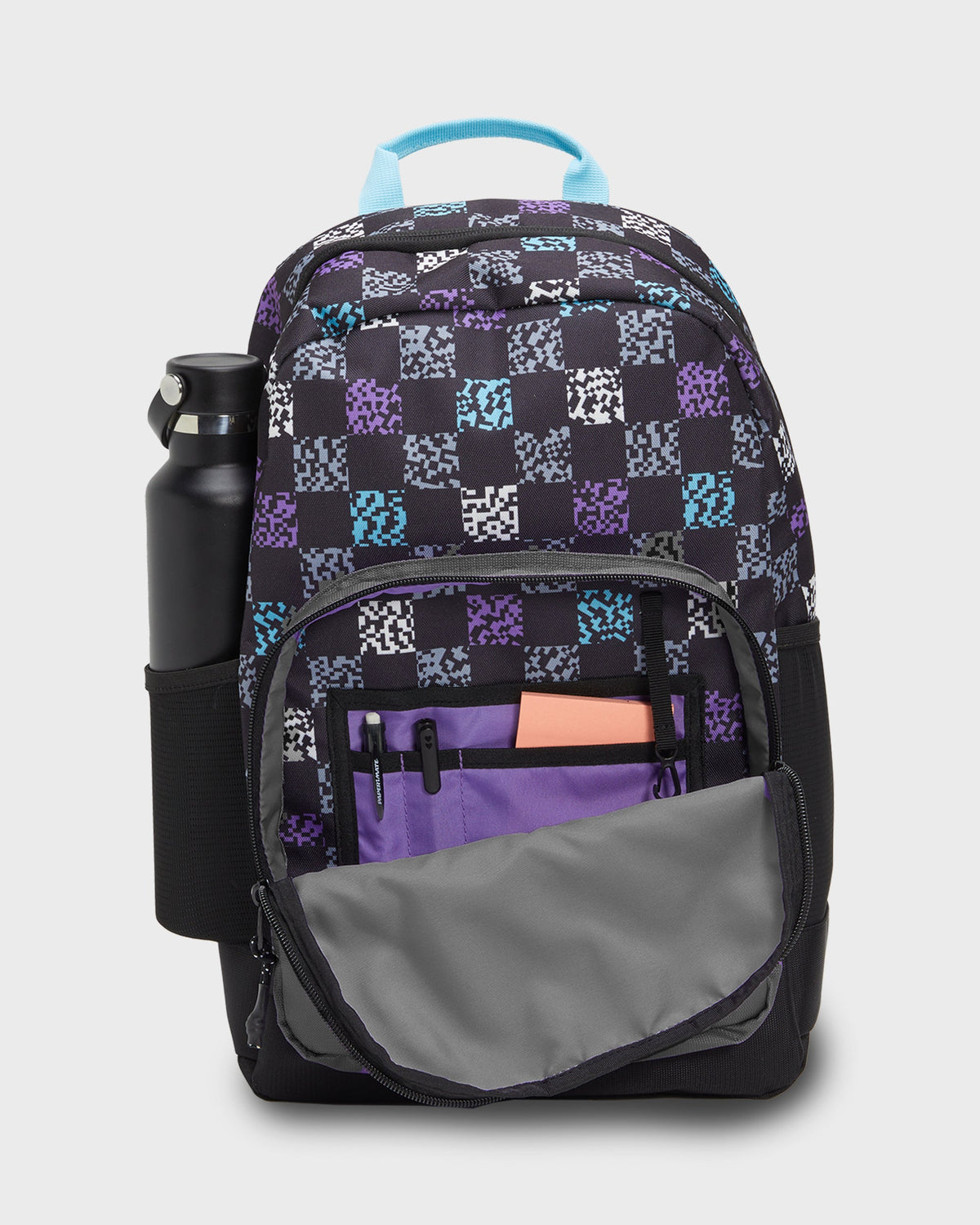 Quick Silver Traverse Backpack - Aqua/Black