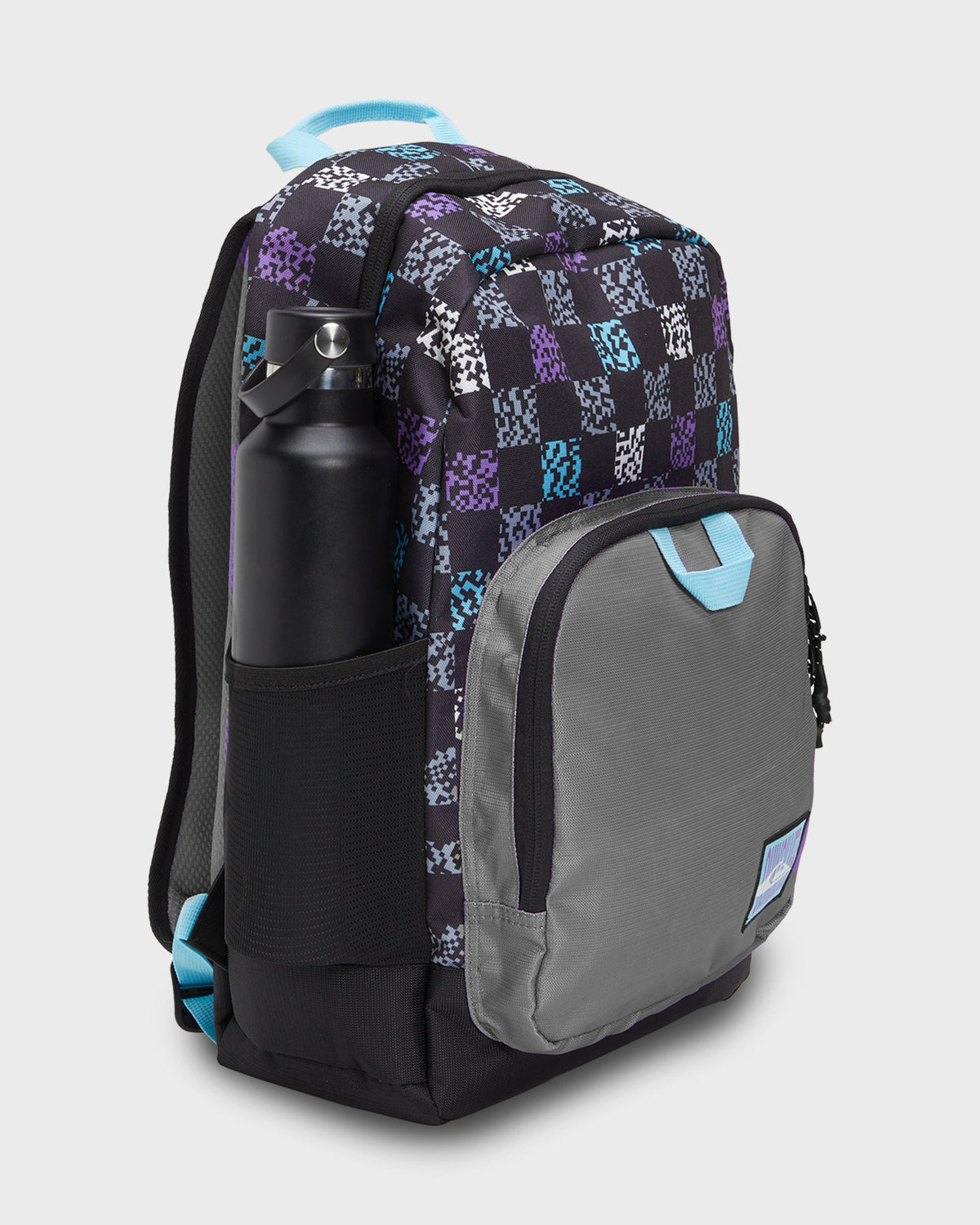 Quick Silver Traverse Backpack - Aqua/Black