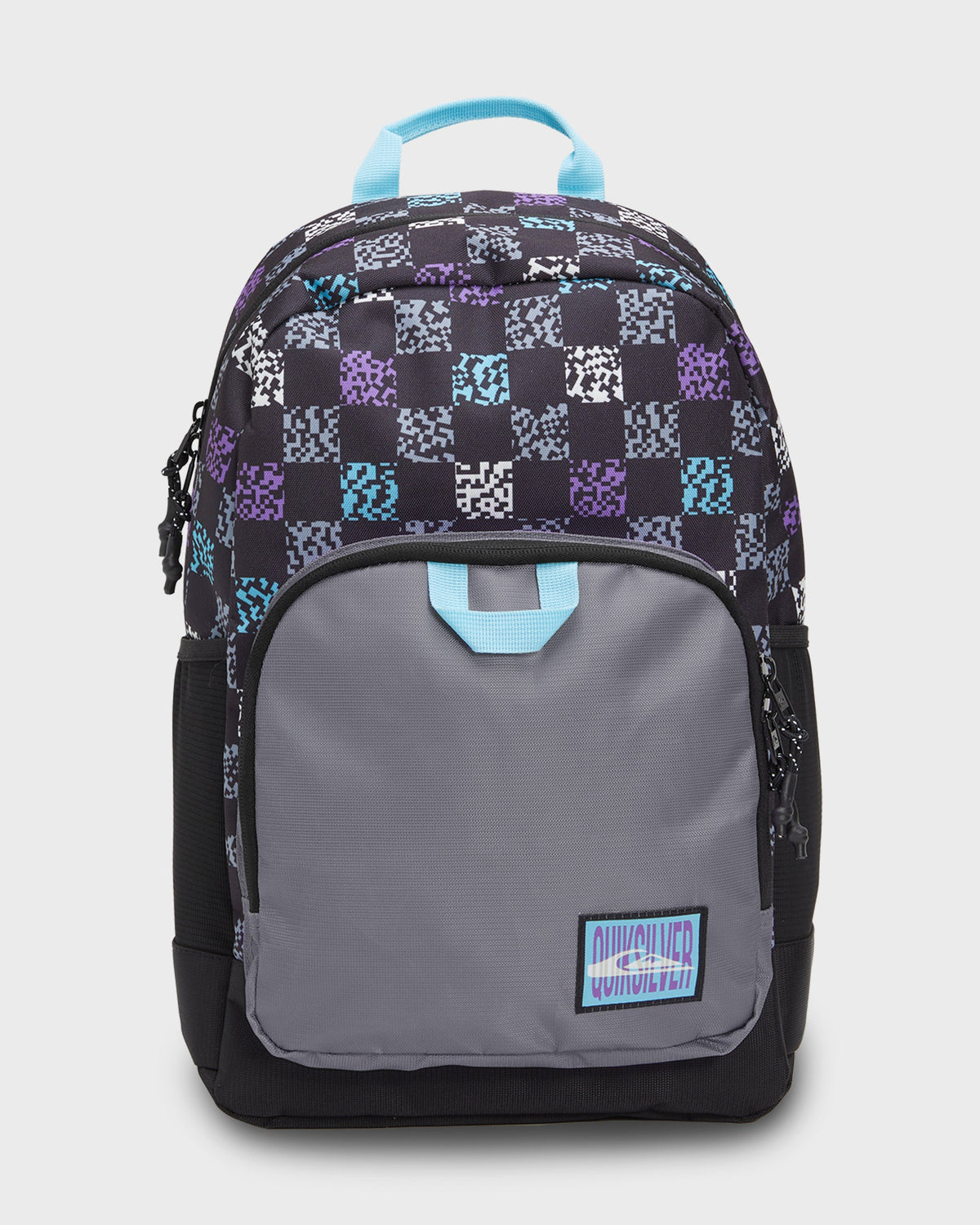 Quick Silver Traverse Backpack - Aqua/Black