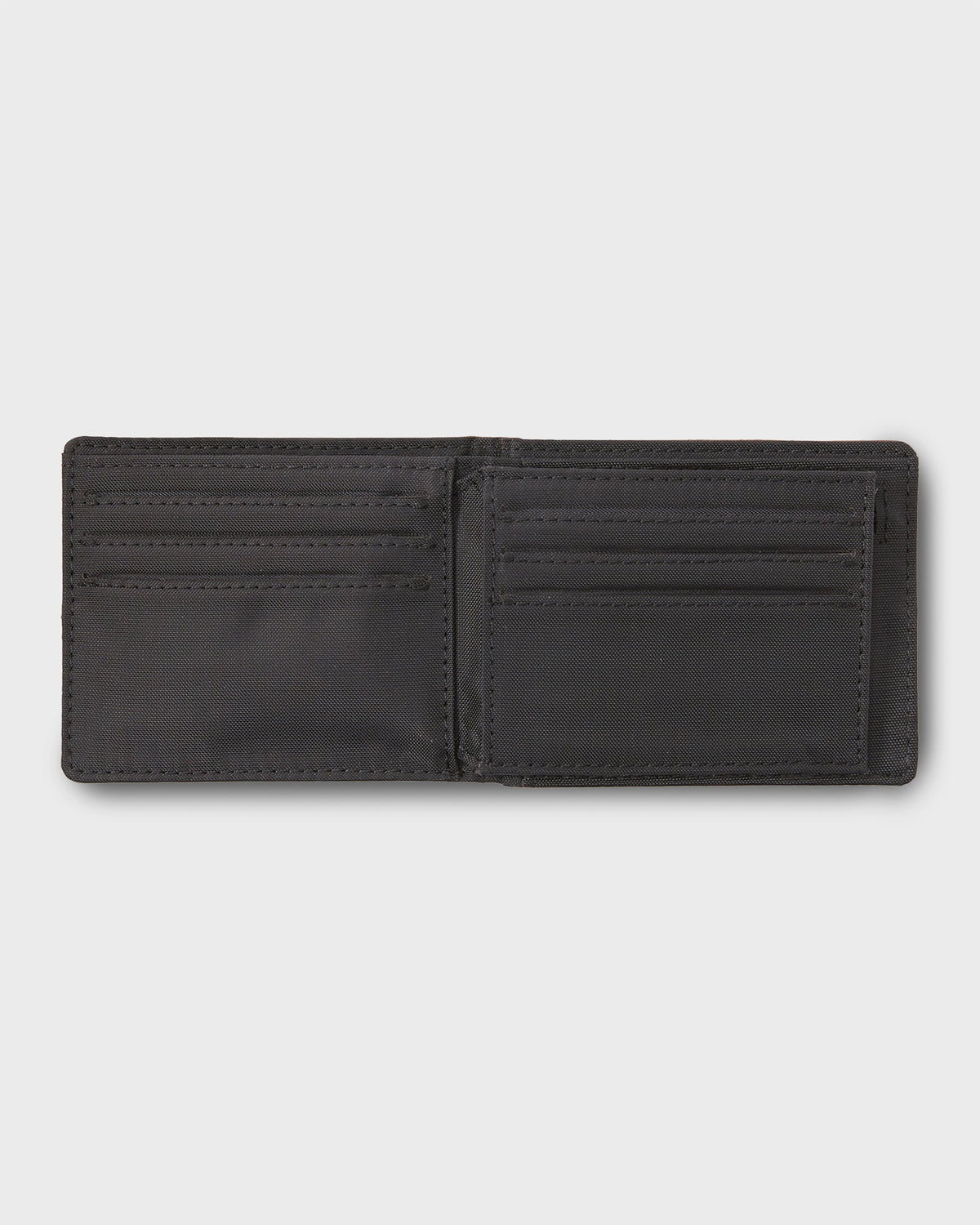 Quick Silver Stitchy 3 Wallet - Chocolate Brown