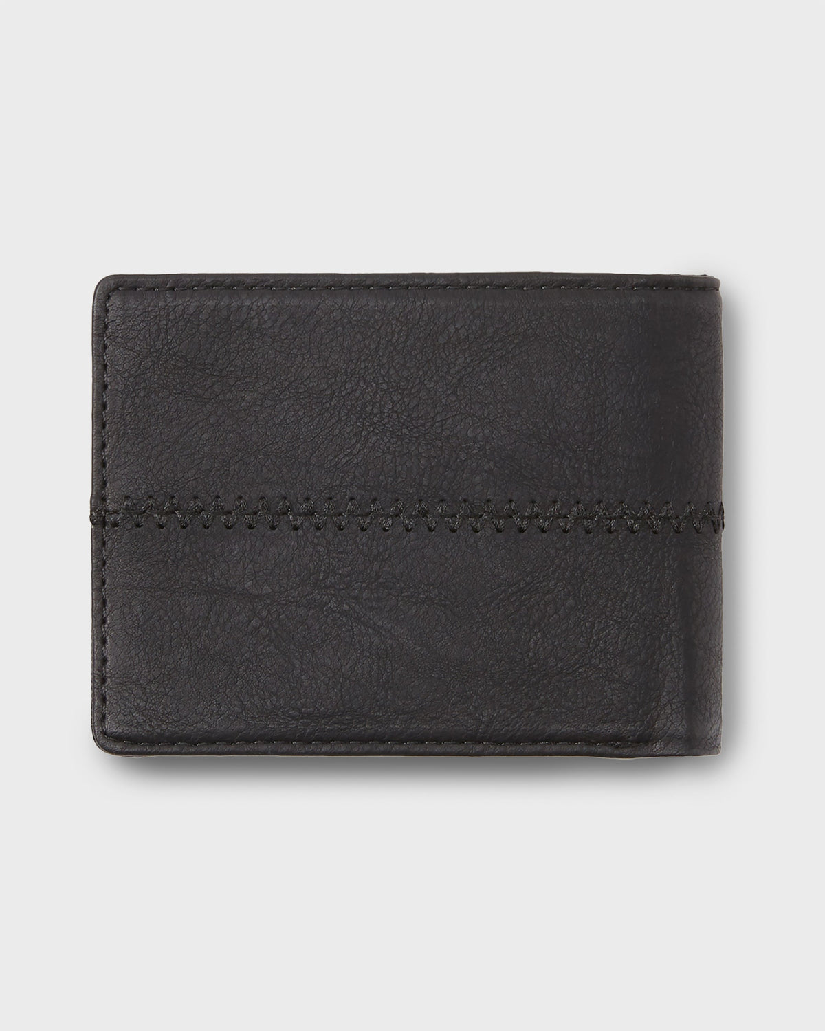 Quick Silver Stitchy 3 Wallet - Black Black