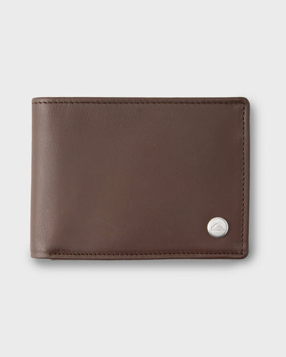 Quick Silver Mack 2 Wallet - Chocolate Brown