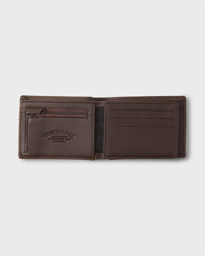 Quick Silver Mack 2 Wallet - Chocolate Brown