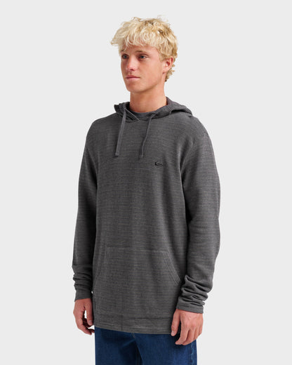 Quick Silver Vista Long Sleeve Hood - Graystone