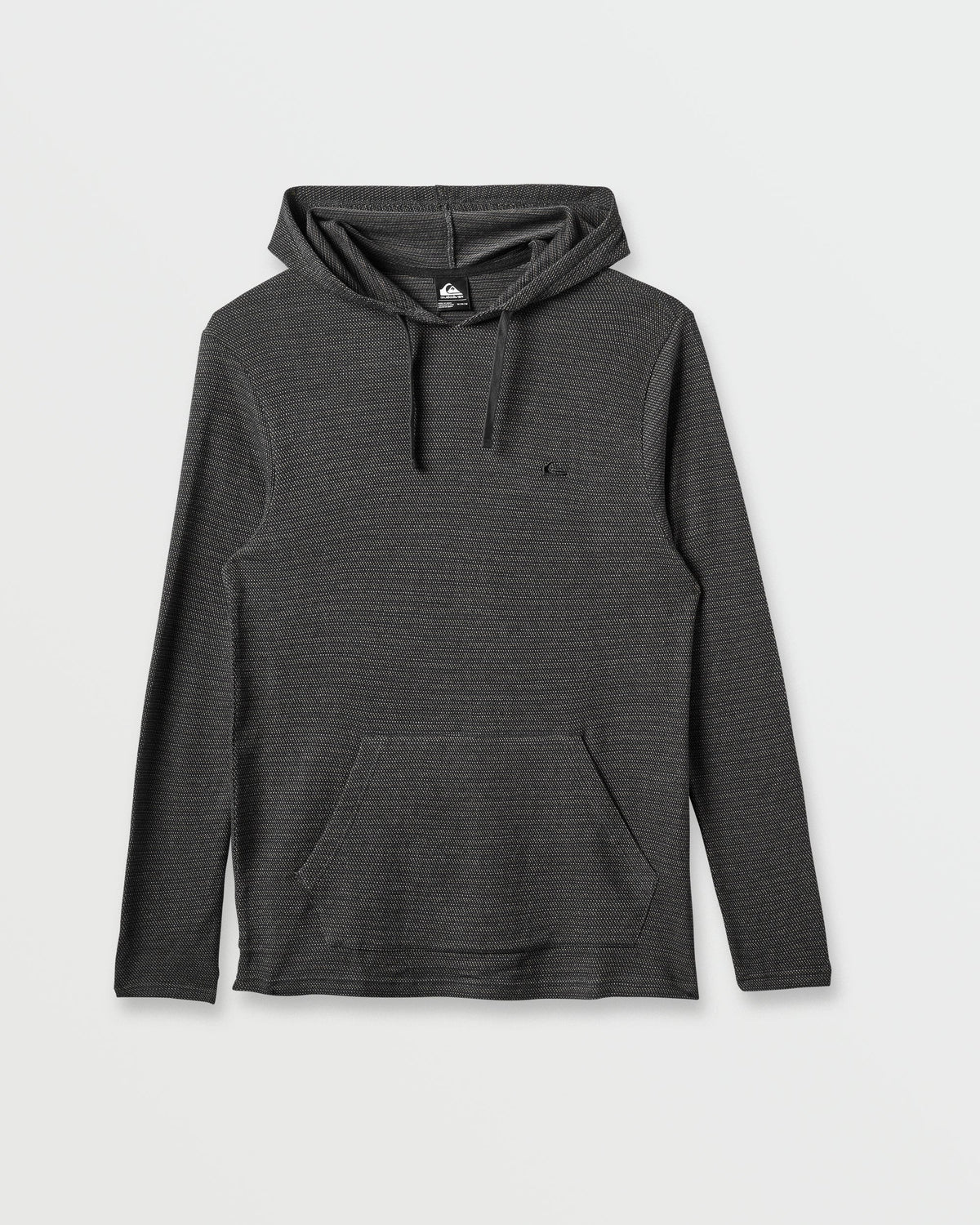 Quick Silver Vista Long Sleeve Hood - Graystone