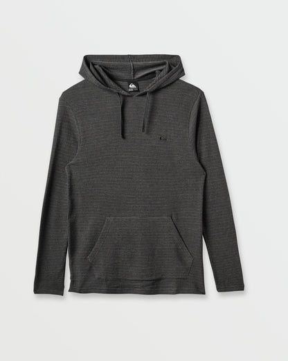 Quick Silver Vista Long Sleeve Hood - Graystone