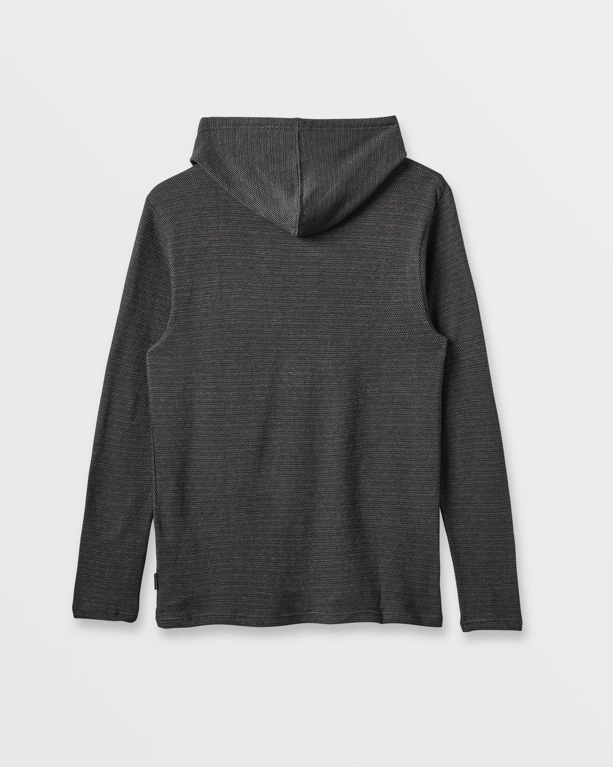 Quick Silver Vista Long Sleeve Hood - Graystone