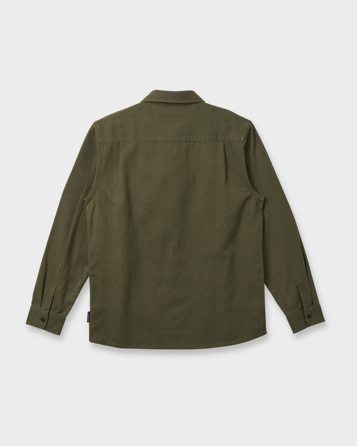 Quick Silver Heron Long Sleeve Shirt - Grape Leaf