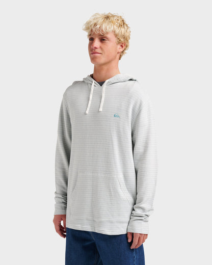 Quick Silver Vista Long Sleeve Hood - Ashley Blue