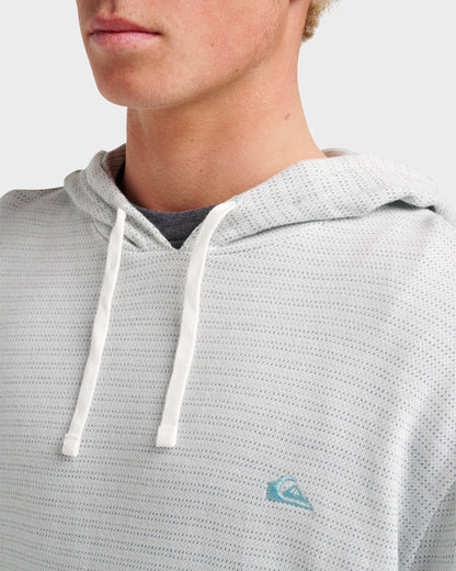 Quick Silver Vista Long Sleeve Hood - Ashley Blue
