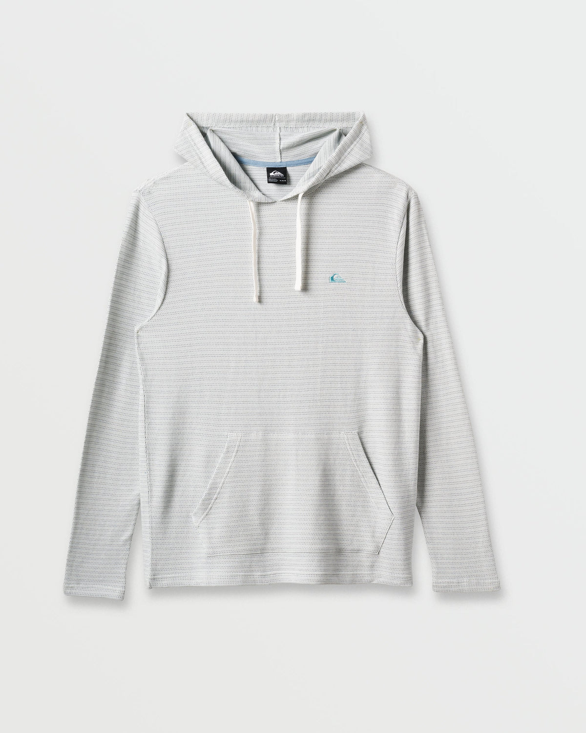 Quick Silver Vista Long Sleeve Hood - Ashley Blue