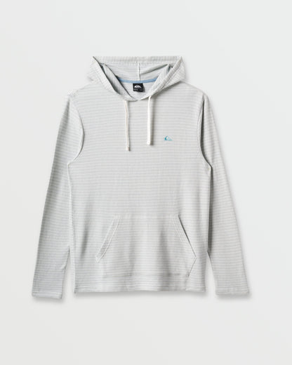 Quick Silver Vista Long Sleeve Hood - Ashley Blue