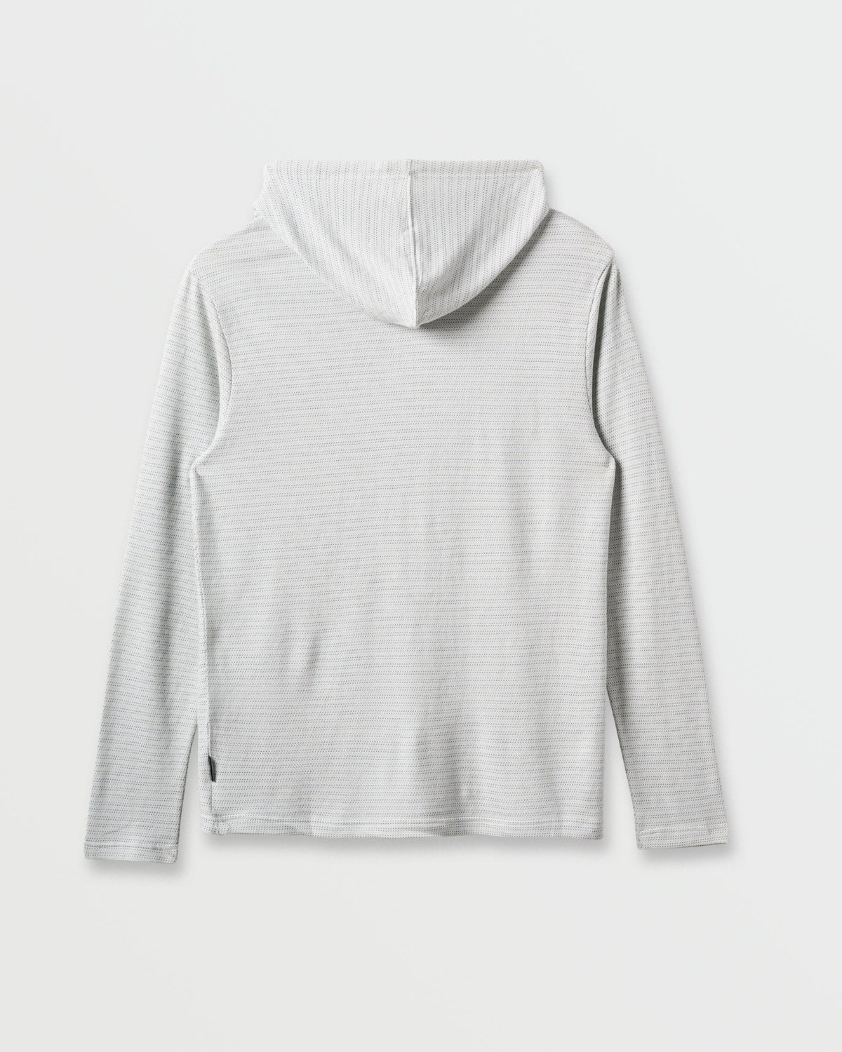 Quick Silver Vista Long Sleeve Hood - Ashley Blue