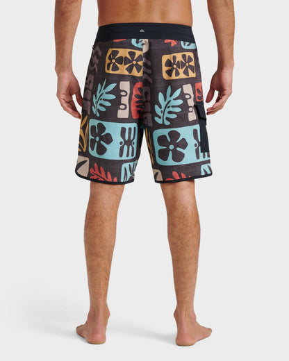 Quick Silver Waterman Dunes Boardshorts - Black