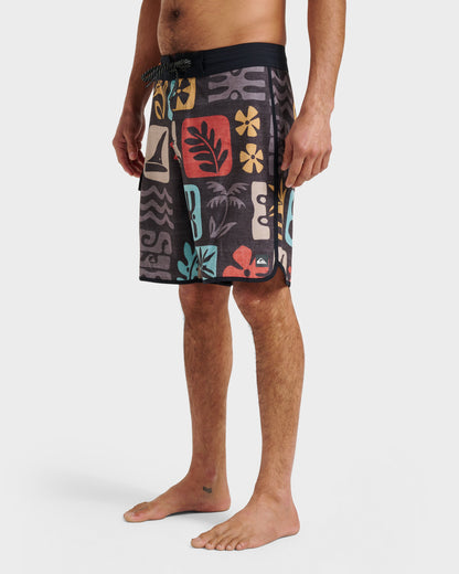 Quick Silver Waterman Dunes Boardshorts - Black