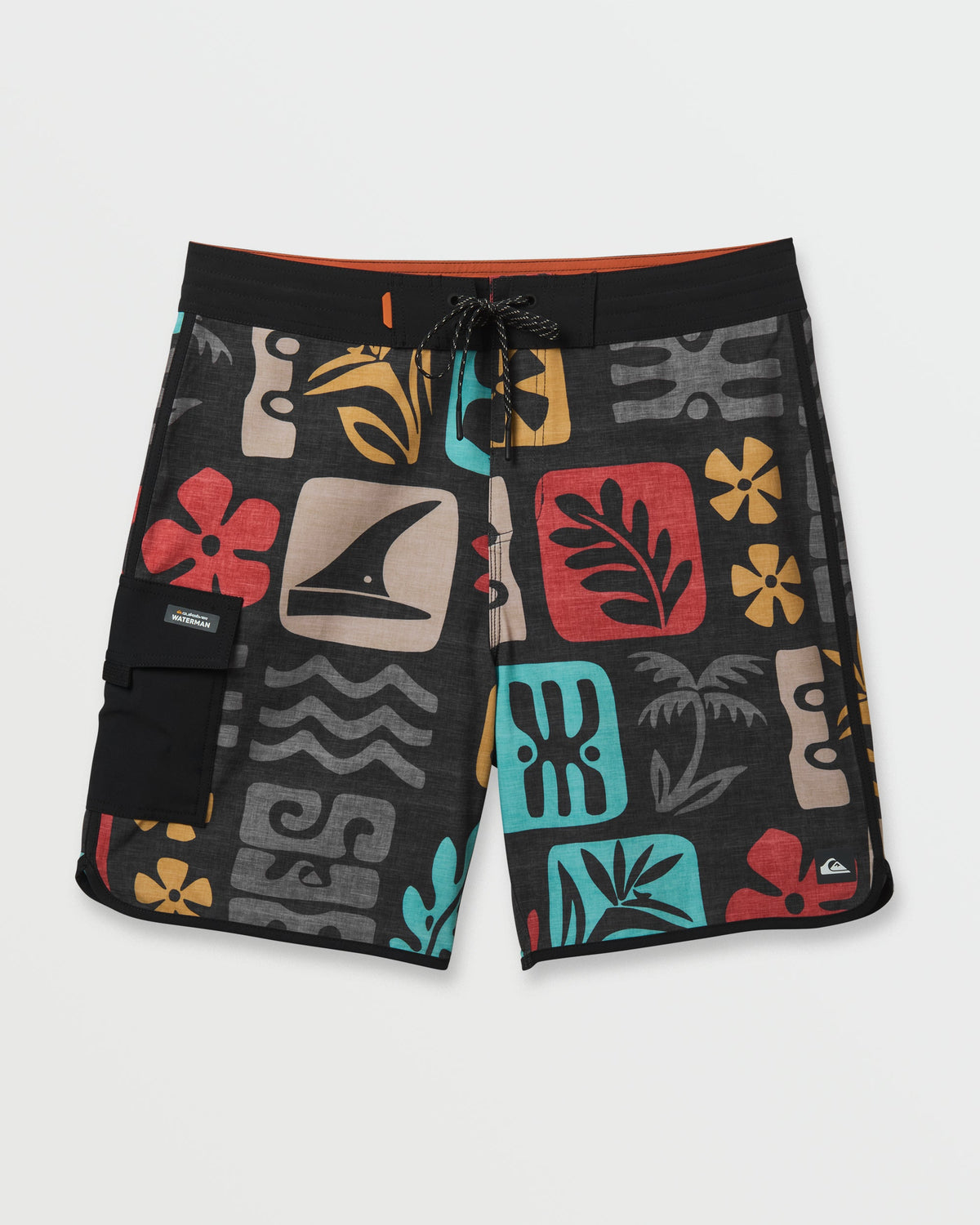 Quick Silver Waterman Dunes Boardshorts - Black