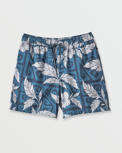 Quick Silver Waterman Mix Pack Swim Trunks - Sargasso Sea