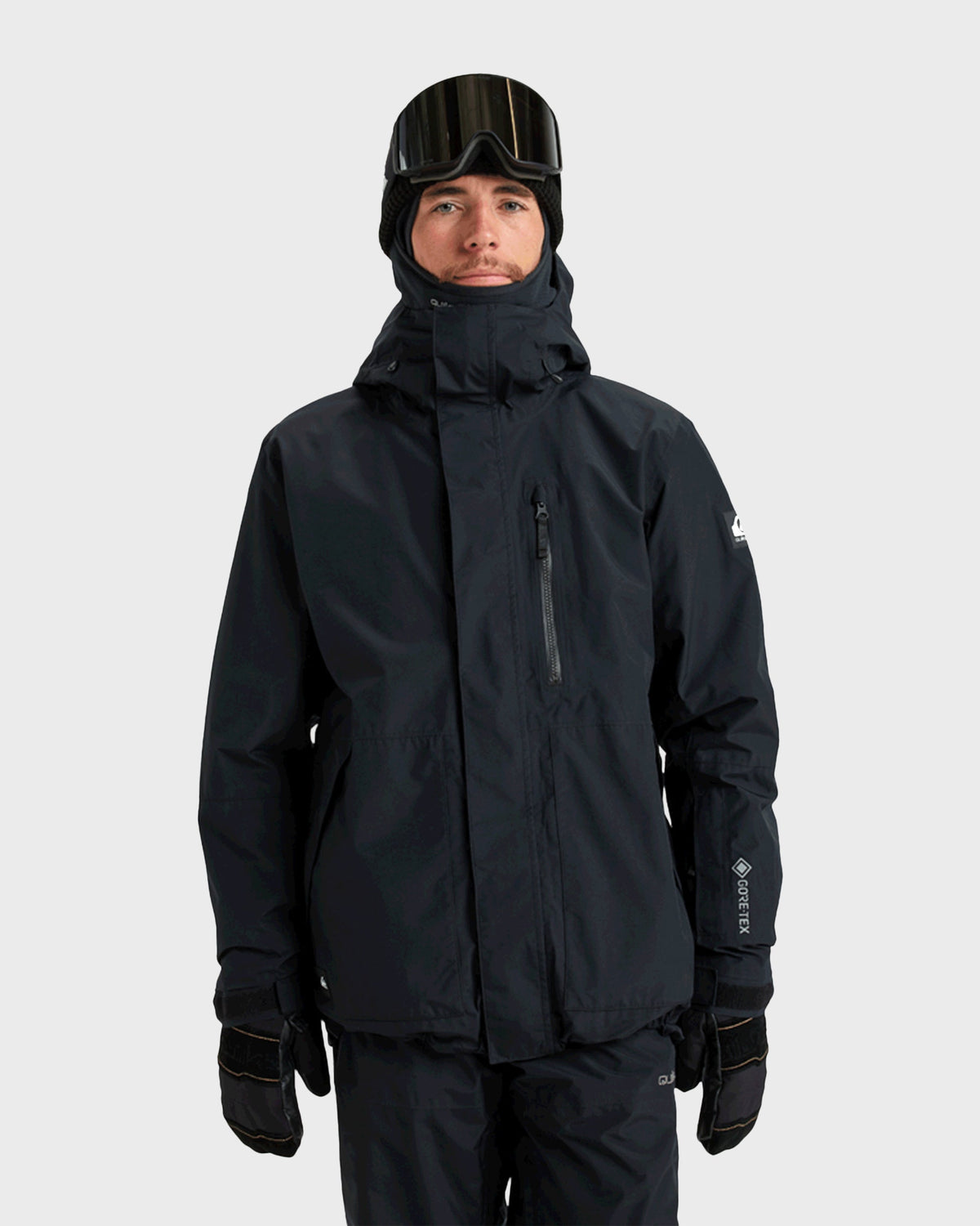 Quick Silver Mission GORE-TEX Snow Jacket - Black